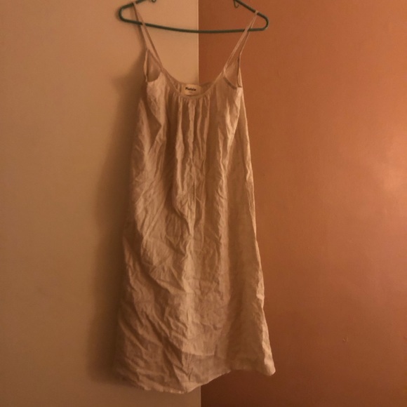 Pietsie Designer Slip Dress - Natural Color - Picture 3 of 4